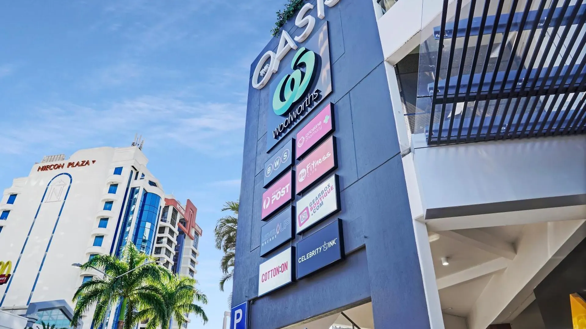 Apartament The Wave 1603 Gold Coast