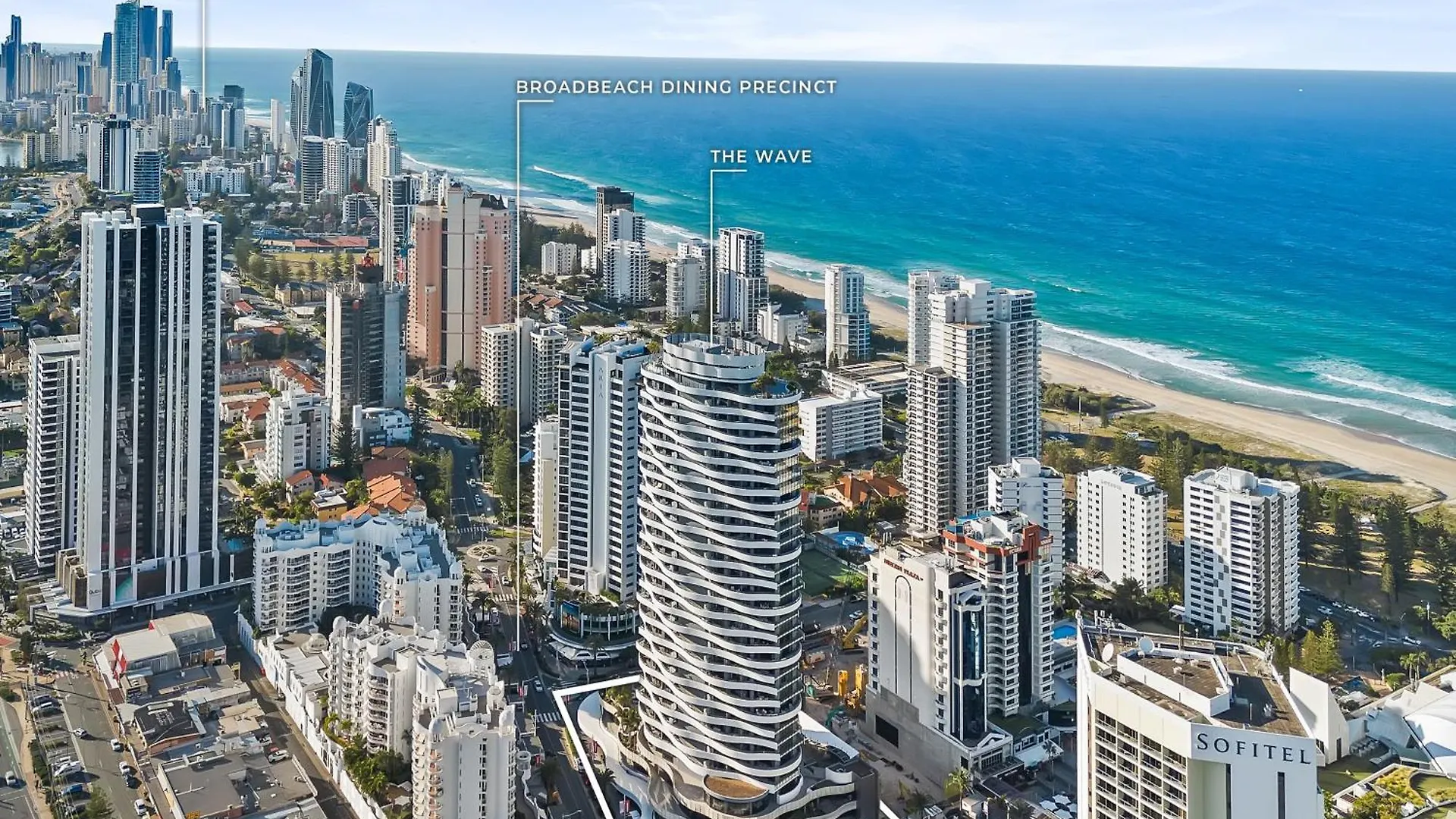 Apartament The Wave 1603 Gold Coast